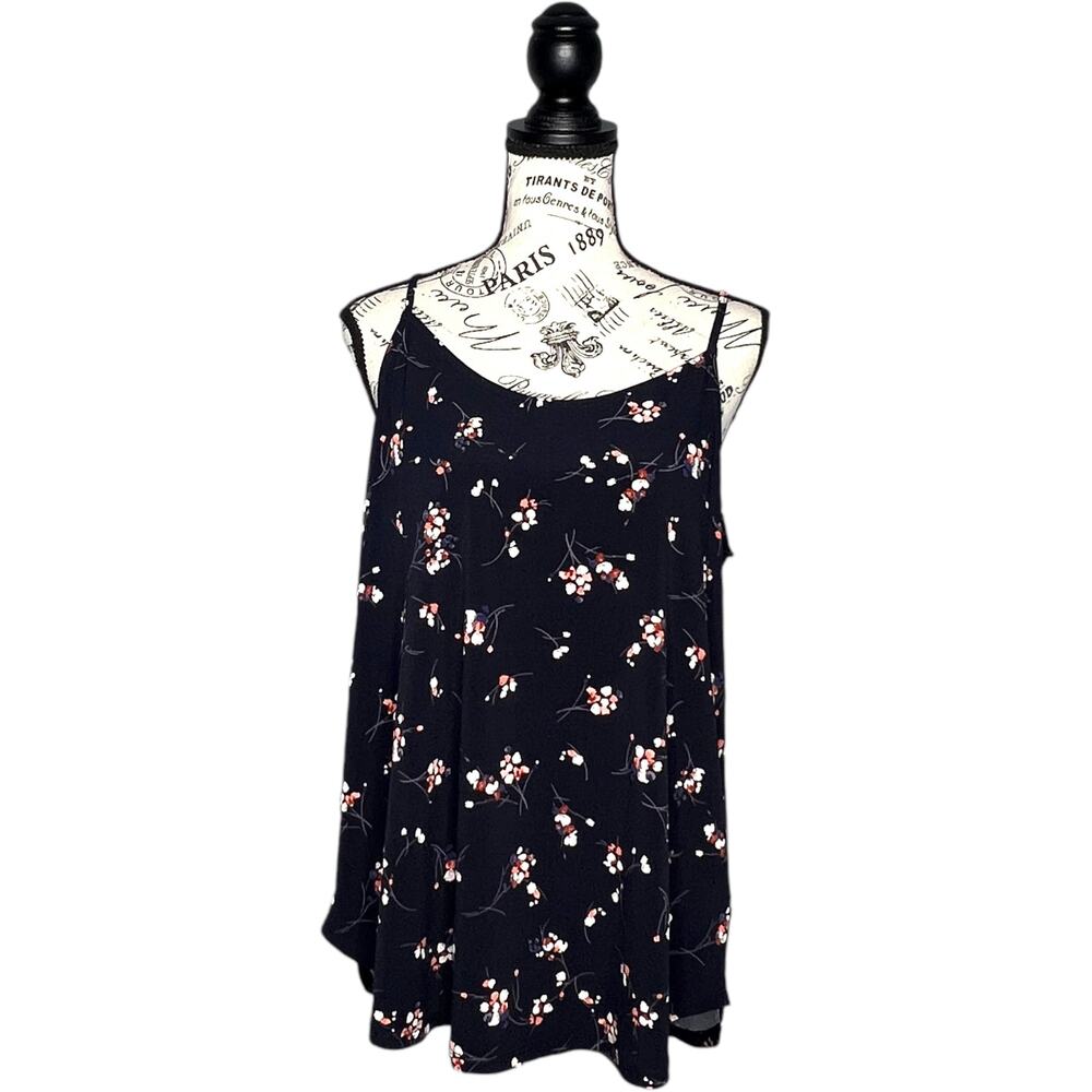 Kaileigh (S) Felda Lattice Back Detail Knit Tank - Stitch Fix Top Strappy